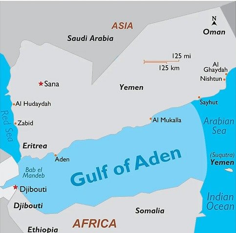 gulf of aden