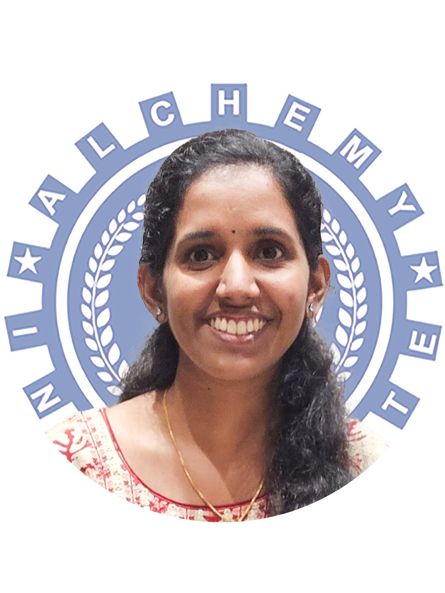 ANUSREE RAVINDRANFACULTY, DEGREE + IAS